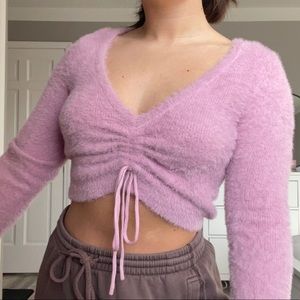 Fuzzy Pacsun Sweater